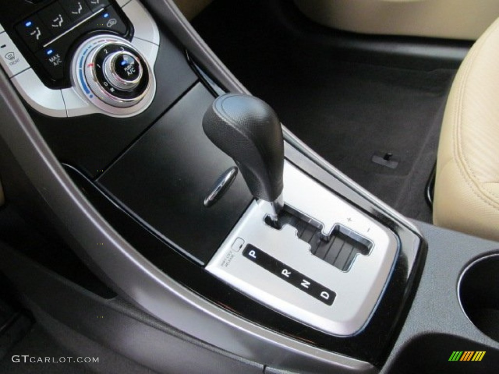 2011 Hyundai Elantra GLS 6 Speed Shiftronic Automatic Transmission Photo #69708495