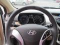 Pearl White - Elantra GLS Photo No. 19