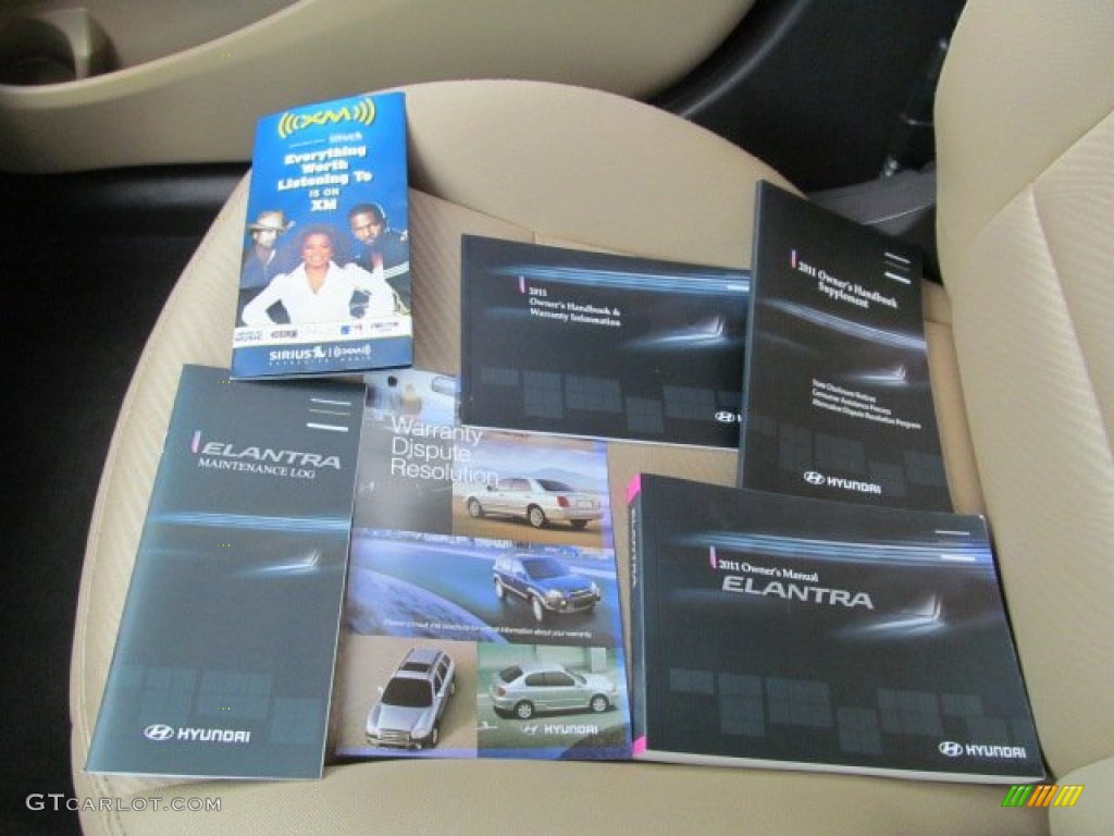 2011 Hyundai Elantra GLS Books/Manuals Photo #69708555