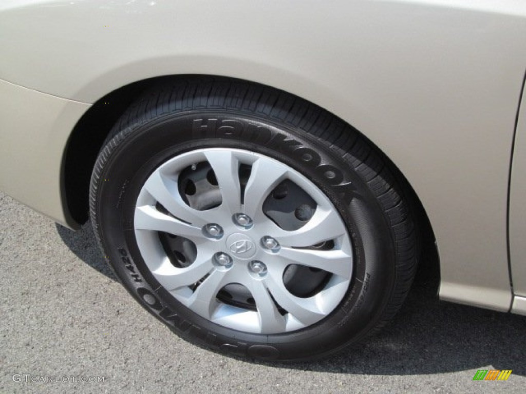 2010 Hyundai Elantra GLS Wheel Photo #69708819
