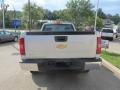 2011 Sheer Silver Metallic Chevrolet Silverado 1500 Regular Cab  photo #4