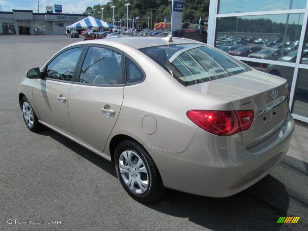 Laguna Sand 2010 Hyundai Elantra GLS Exterior Photo #69708879