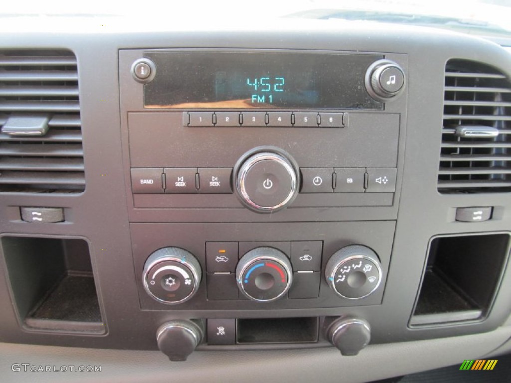 2011 Silverado 1500 Regular Cab - Sheer Silver Metallic / Dark Titanium photo #11