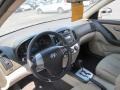 2010 Hyundai Elantra Beige Interior Prime Interior Photo
