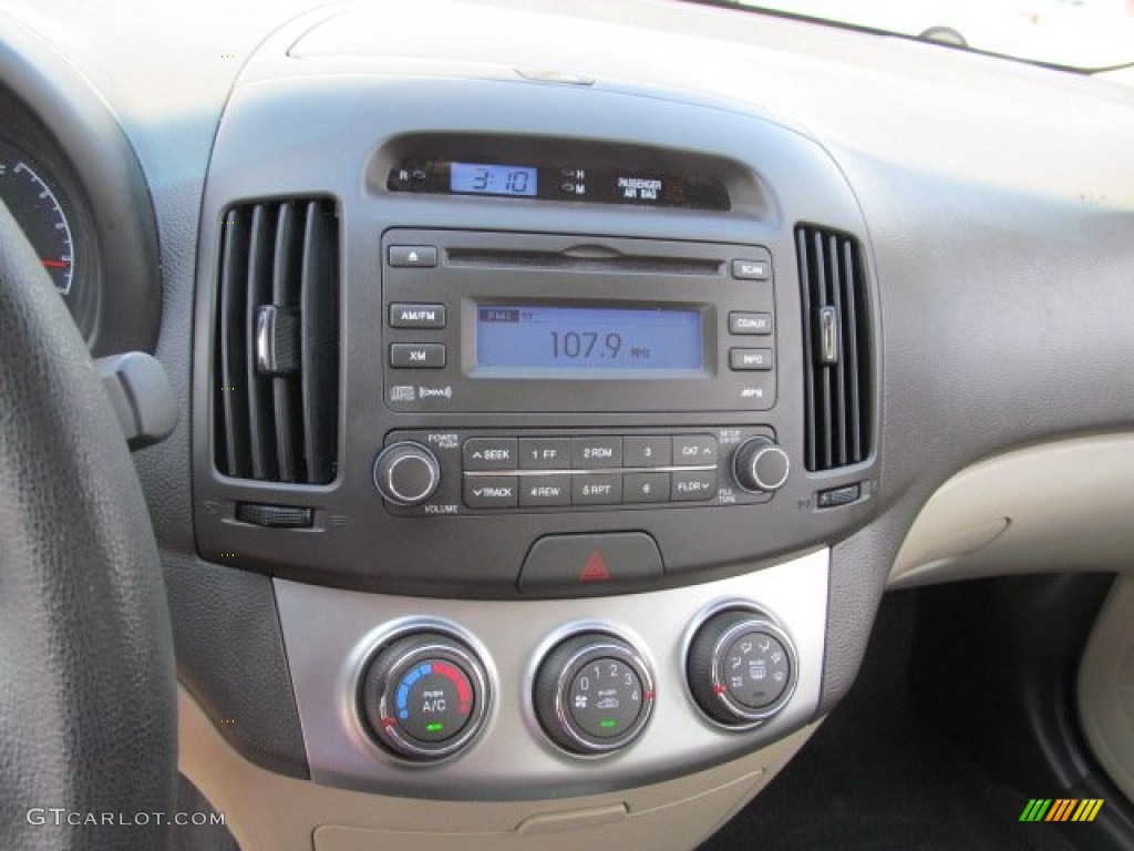 2010 Hyundai Elantra GLS Controls Photo #69708957