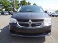 2012 Dark Charcoal Pearl Dodge Grand Caravan SXT  photo #2