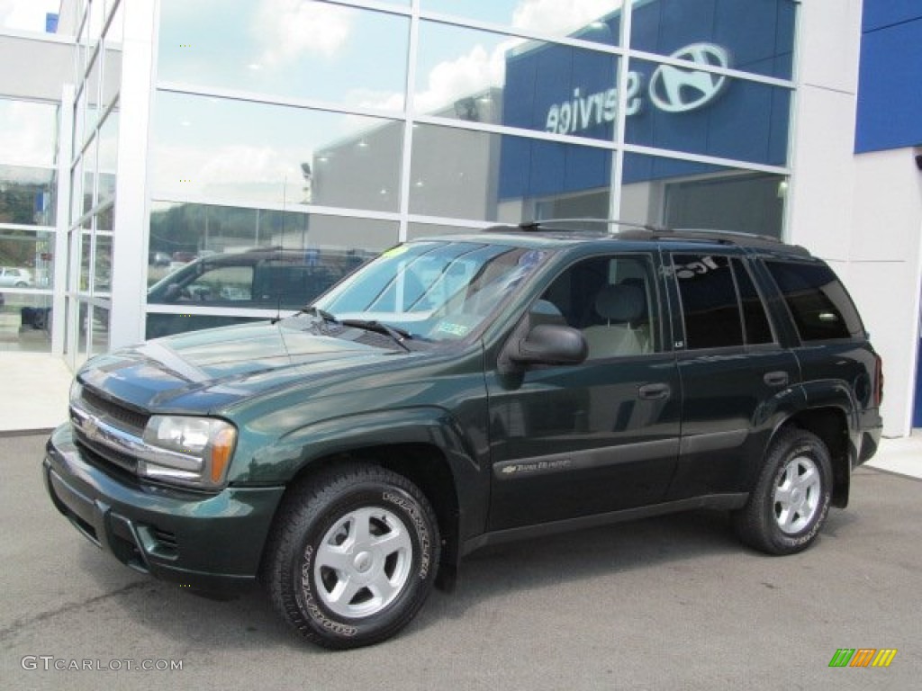 Dark Green Metallic Chevrolet TrailBlazer