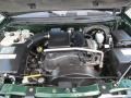 2003 Dark Green Metallic Chevrolet TrailBlazer LS 4x4  photo #12