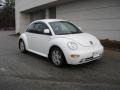 Cool White 1999 Volkswagen New Beetle GLS Coupe