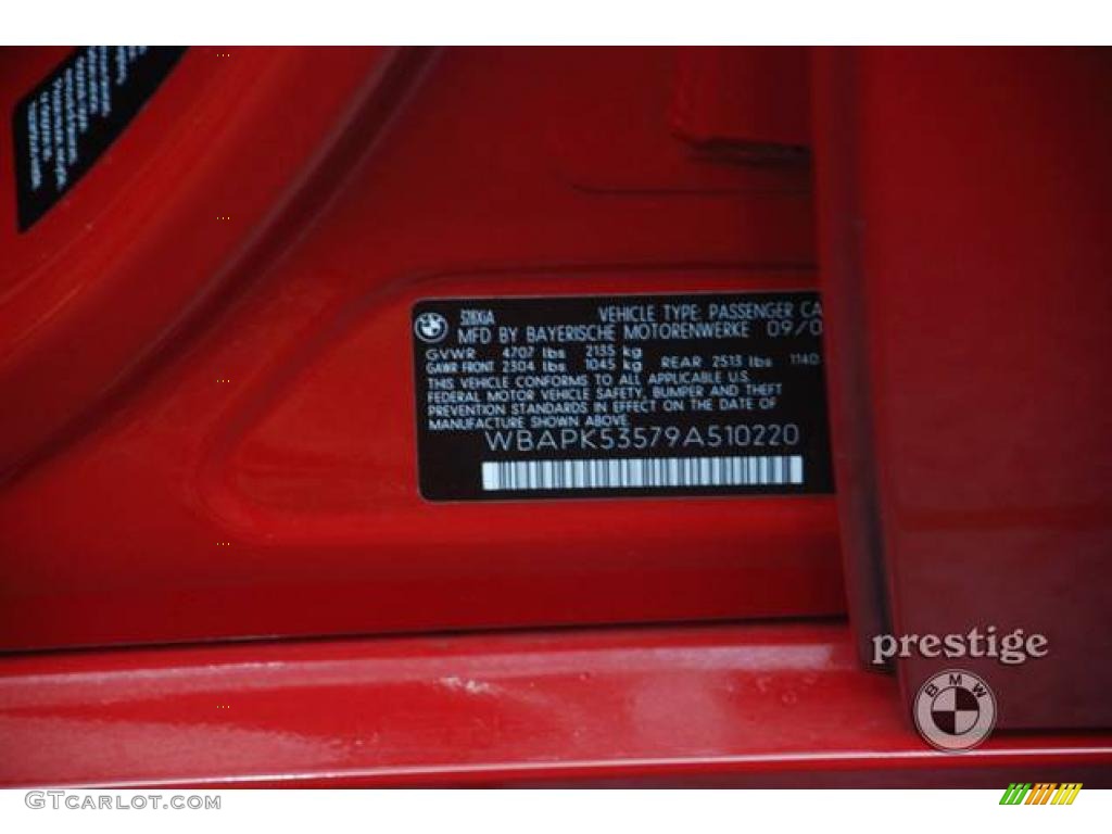 2009 3 Series 328xi Sedan - Crimson Red / Beige photo #10