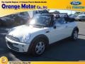 2007 Pepper White Mini Cooper Convertible  photo #1