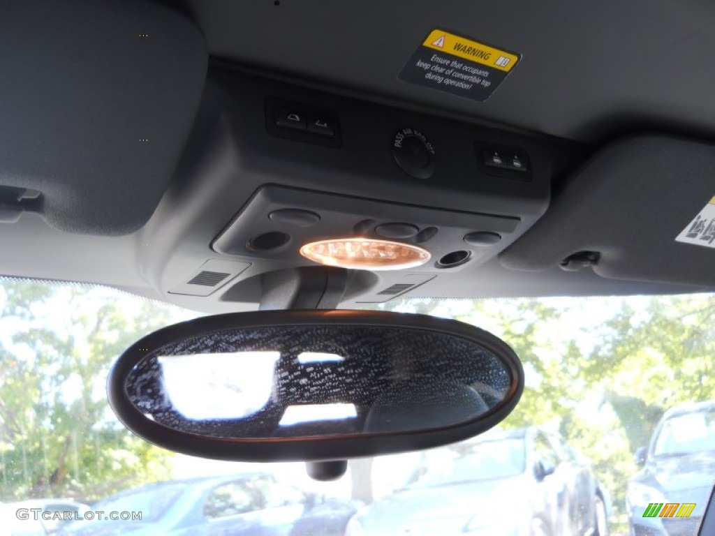 2007 Cooper Convertible - Pepper White / Carbon Black/Black photo #16