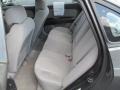 Rear Seat of 2007 Elantra SE Sedan