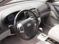 2007 Hyundai Elantra Gray Interior Dashboard Photo