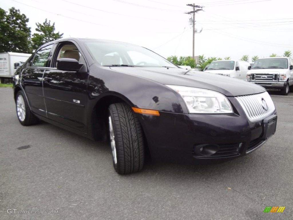 Dark Amethyst Metallic 2007 Mercury Milan V6 Premier AWD Exterior Photo #69710265