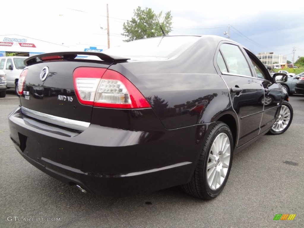 Dark Amethyst Metallic 2007 Mercury Milan V6 Premier AWD Exterior Photo #69710283