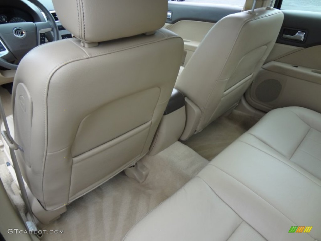 Camel Interior 2007 Mercury Milan V6 Premier AWD Photo #69710349