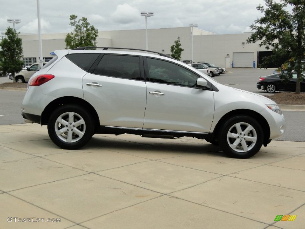 2009 Murano S - Brilliant Silver Metallic / Black photo #4