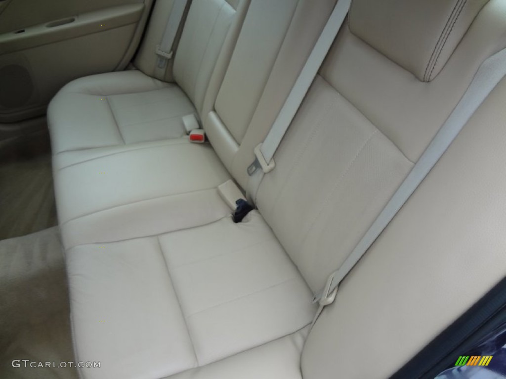 Camel Interior 2007 Mercury Milan V6 Premier AWD Photo #69710358