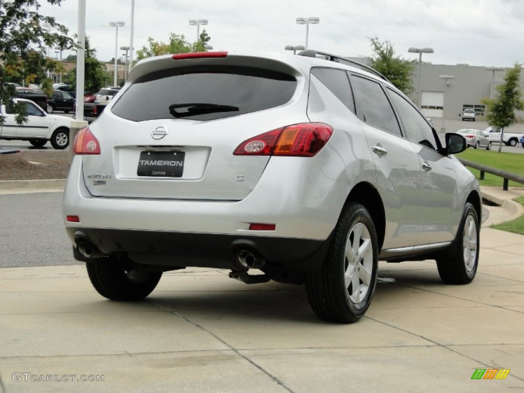 2009 Murano S - Brilliant Silver Metallic / Black photo #5