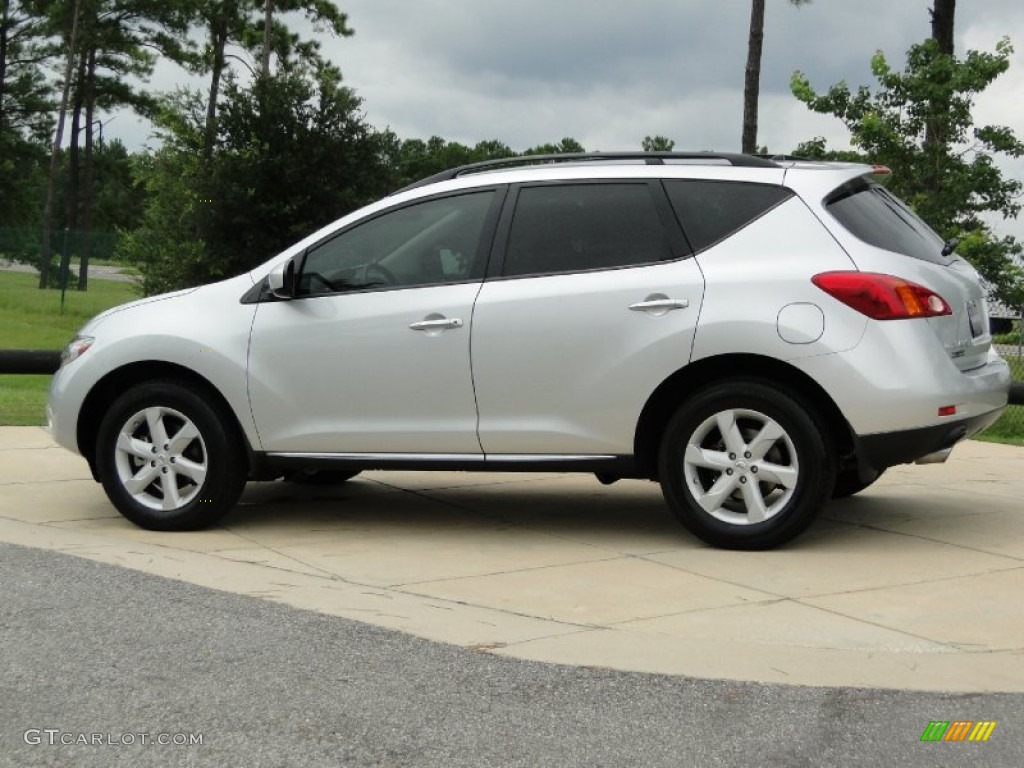 2009 Murano S - Brilliant Silver Metallic / Black photo #7
