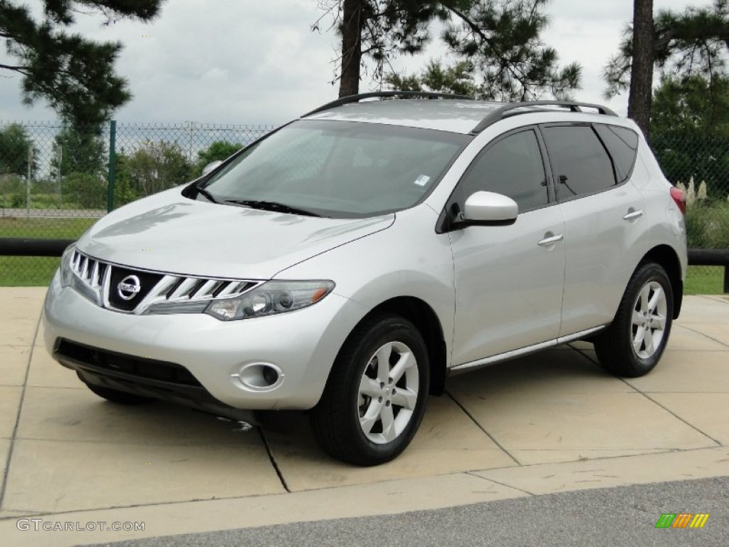 2009 Murano S - Brilliant Silver Metallic / Black photo #10