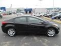 2013 Black Hyundai Elantra Limited  photo #2
