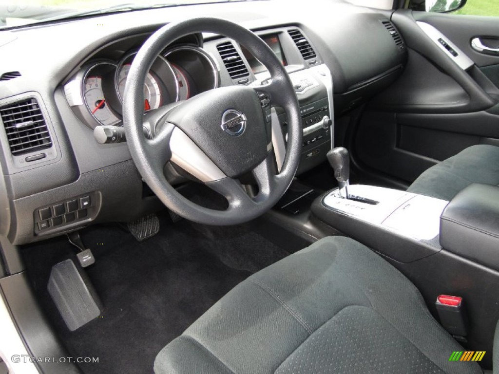 2009 Murano S - Brilliant Silver Metallic / Black photo #11