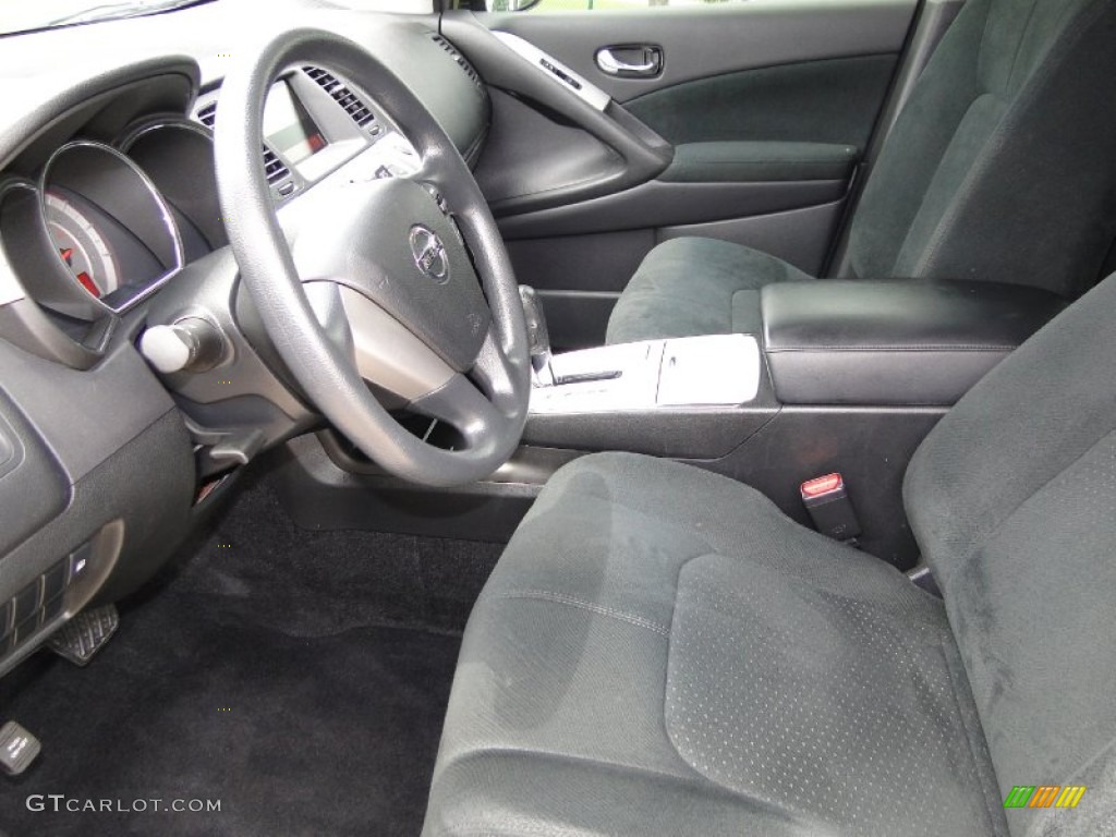 2009 Murano S - Brilliant Silver Metallic / Black photo #12