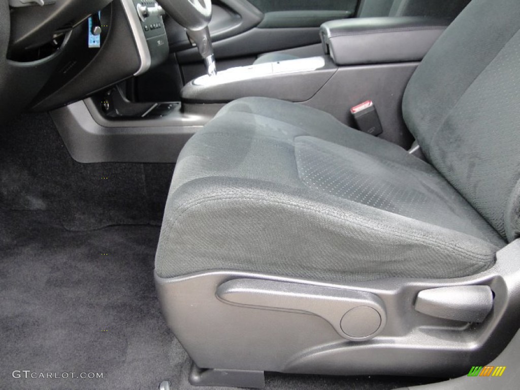 2009 Murano S - Brilliant Silver Metallic / Black photo #13
