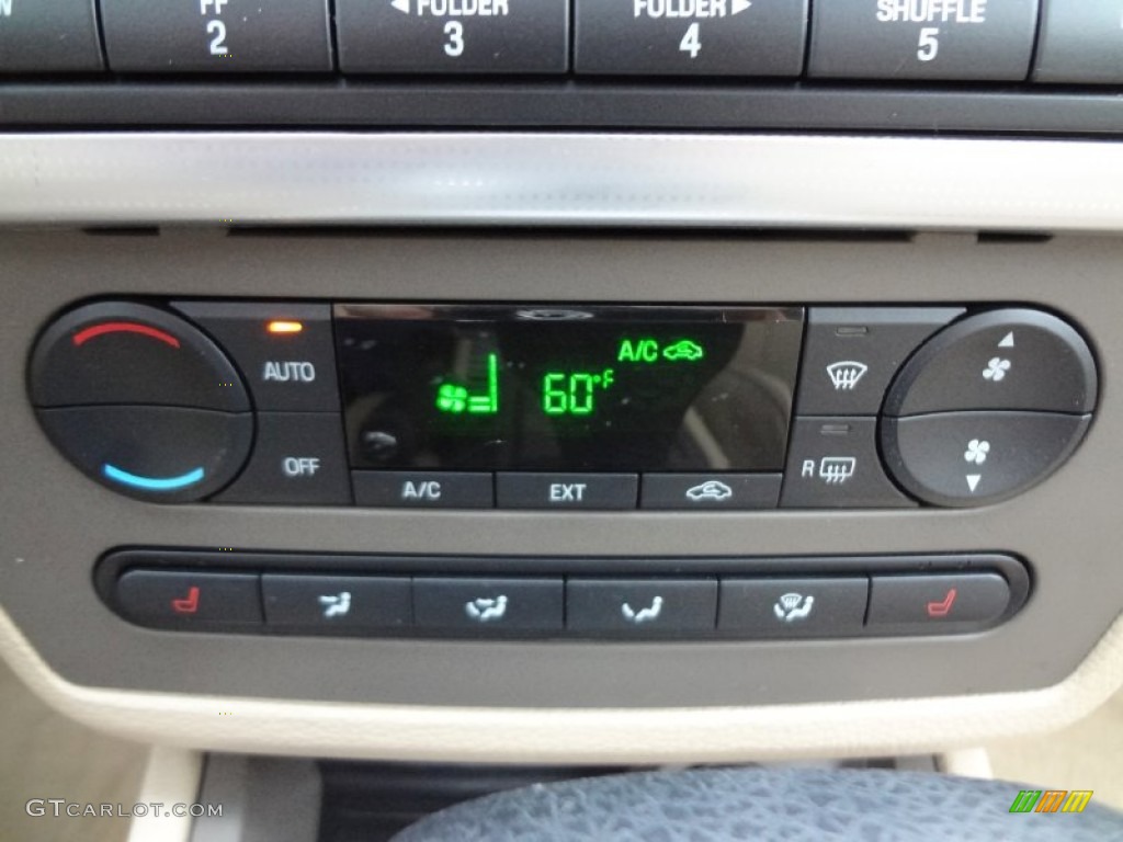 2007 Mercury Milan V6 Premier AWD Controls Photo #69710460