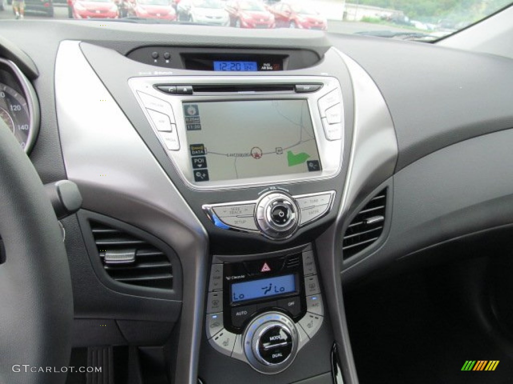 2013 Elantra Limited - Black / Black photo #8