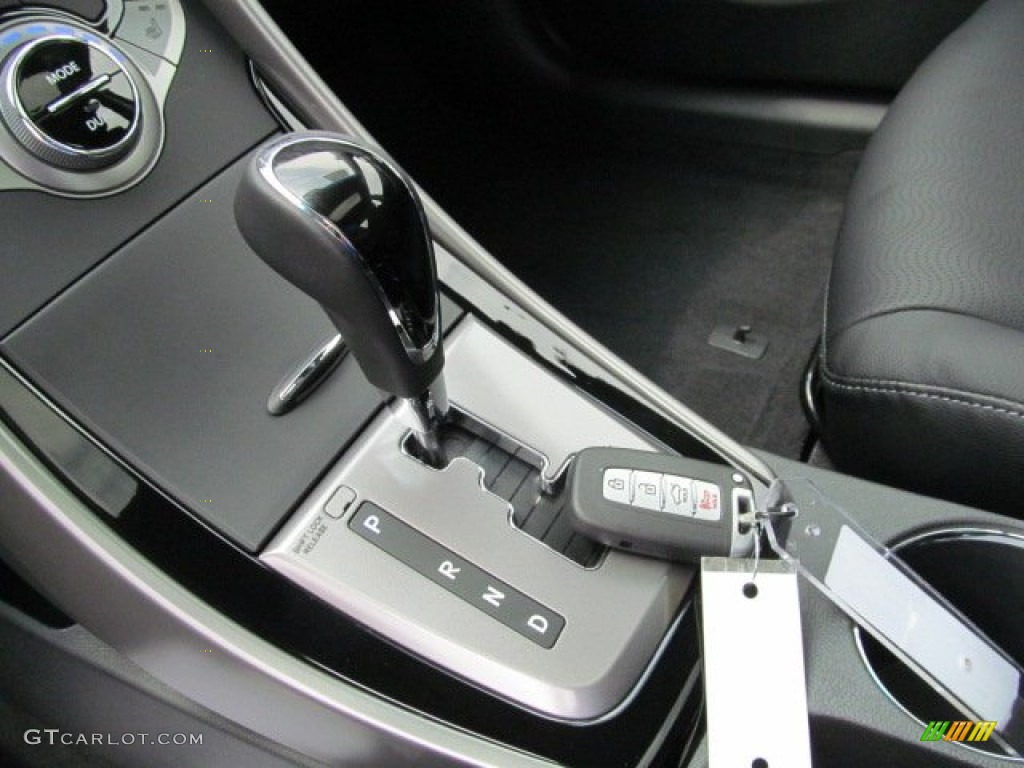 2013 Elantra Limited - Black / Black photo #9