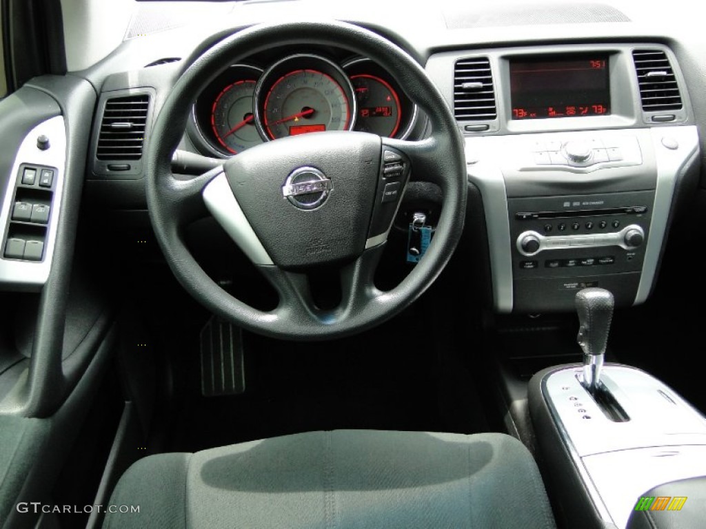2009 Murano S - Brilliant Silver Metallic / Black photo #20