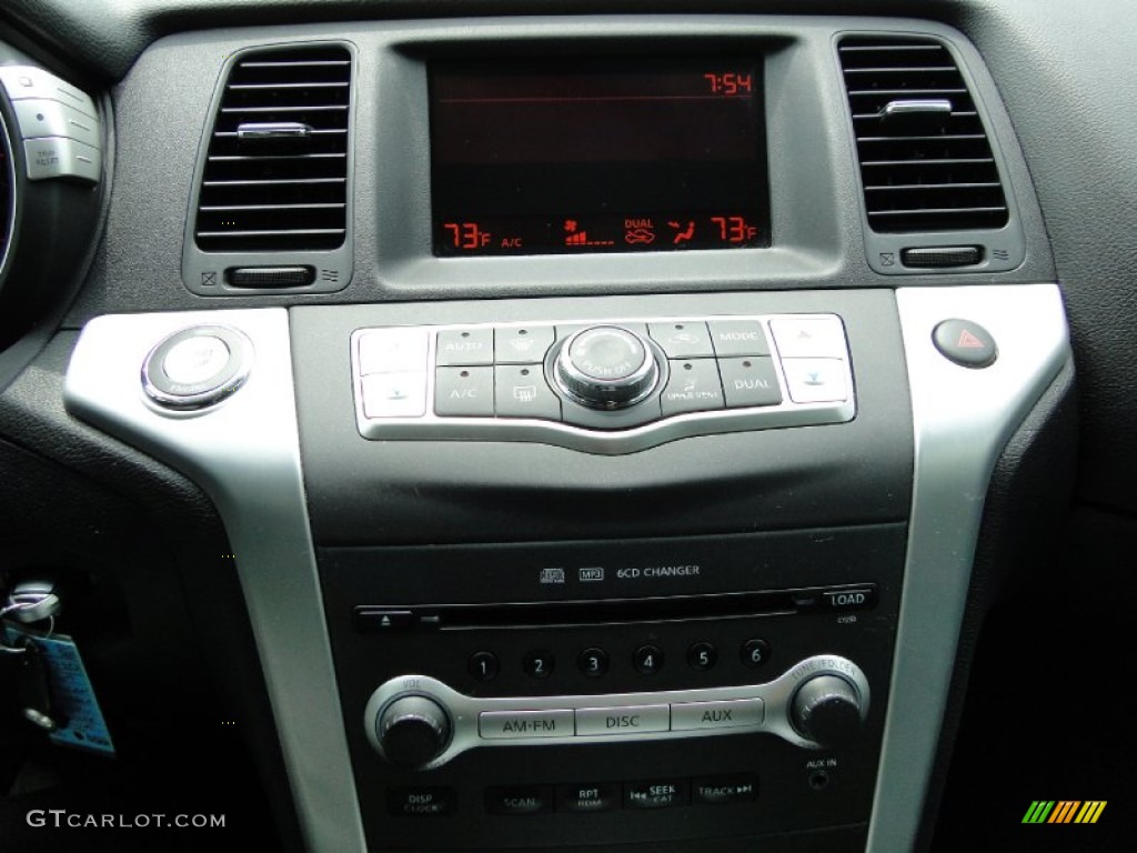 2009 Murano S - Brilliant Silver Metallic / Black photo #21