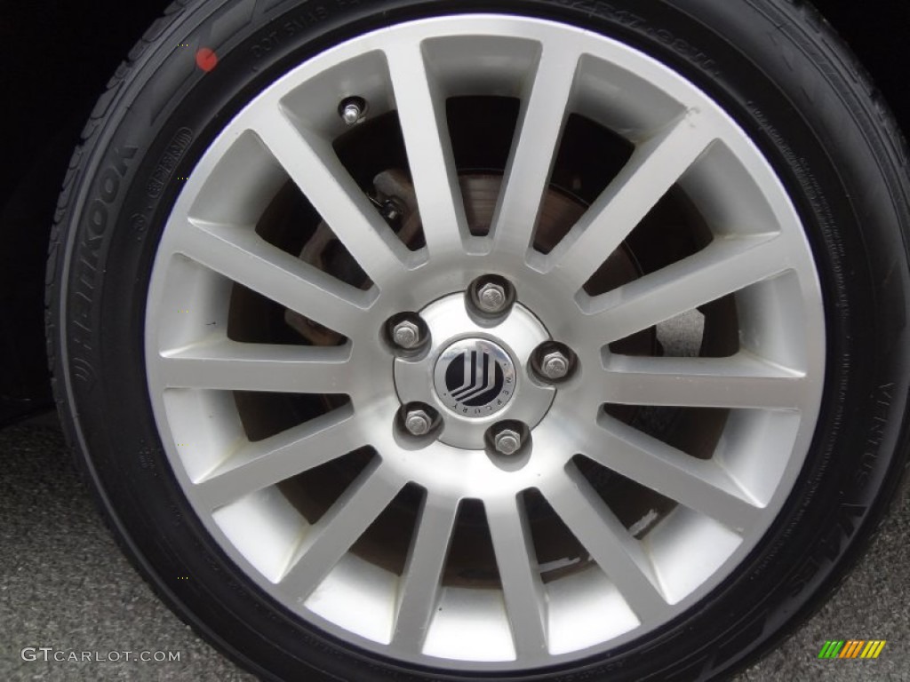 2007 Mercury Milan V6 Premier AWD Wheel Photo #69710529