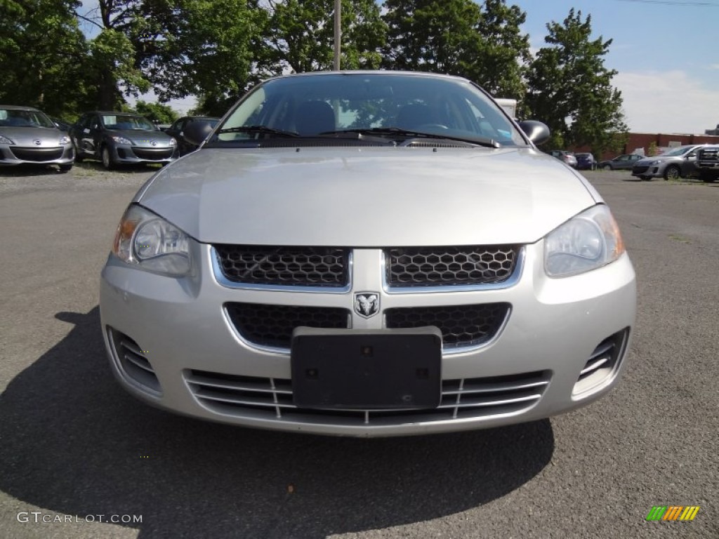 2006 Stratus SXT Sedan - Silver Steel Metallic / Dark Slate Grey photo #2
