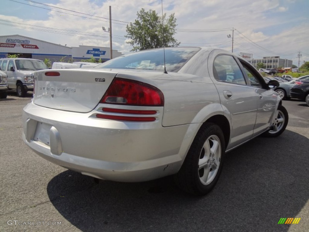 2006 Stratus SXT Sedan - Silver Steel Metallic / Dark Slate Grey photo #5