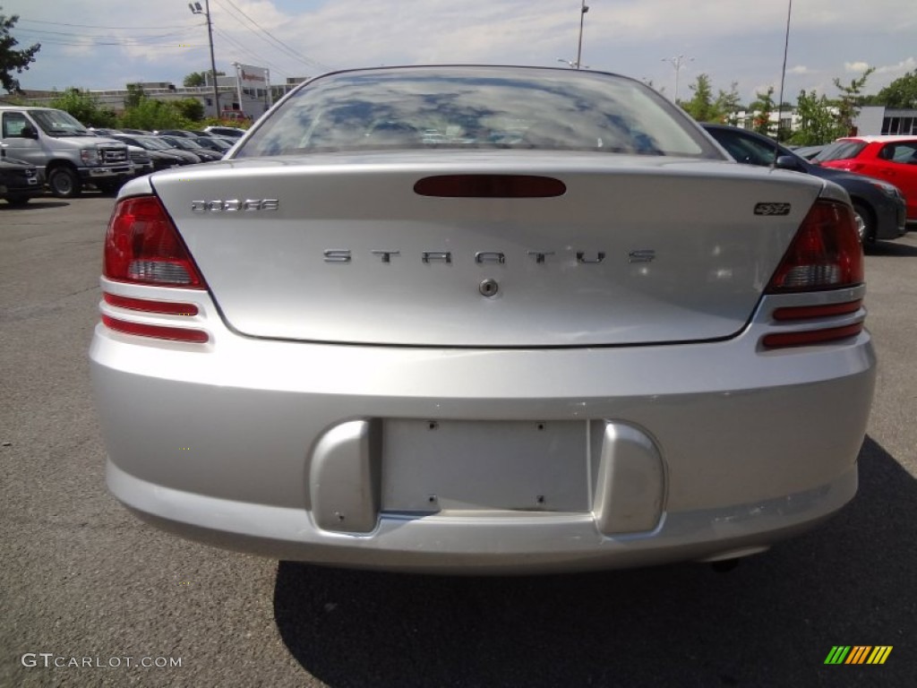 2006 Stratus SXT Sedan - Silver Steel Metallic / Dark Slate Grey photo #6