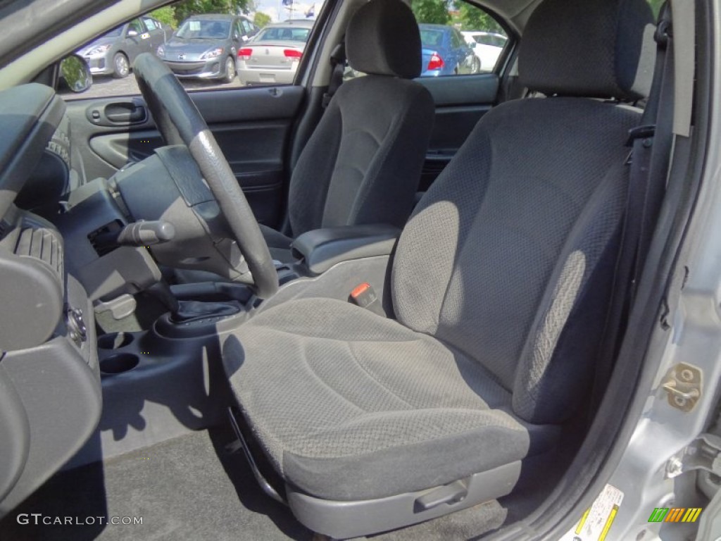 2006 Stratus SXT Sedan - Silver Steel Metallic / Dark Slate Grey photo #11