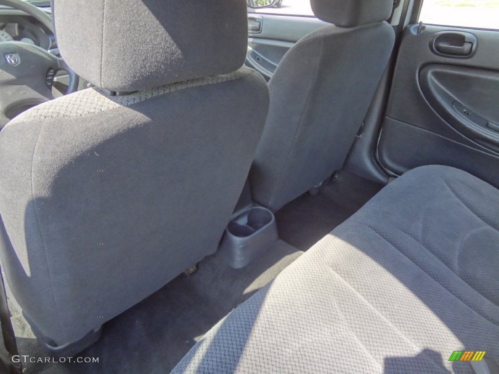 2006 Stratus SXT Sedan - Silver Steel Metallic / Dark Slate Grey photo #13