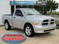 2011 Bright Silver Metallic Dodge Ram 1500 Express Regular Cab  photo #1