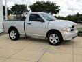 2011 Bright Silver Metallic Dodge Ram 1500 Express Regular Cab  photo #3
