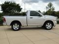 2011 Bright Silver Metallic Dodge Ram 1500 Express Regular Cab  photo #4