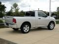 2011 Bright Silver Metallic Dodge Ram 1500 Express Regular Cab  photo #5