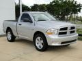 2011 Bright Silver Metallic Dodge Ram 1500 Express Regular Cab  photo #6