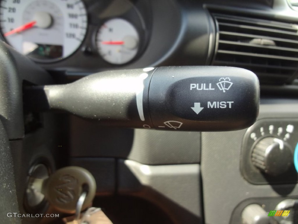 2006 Stratus SXT Sedan - Silver Steel Metallic / Dark Slate Grey photo #23