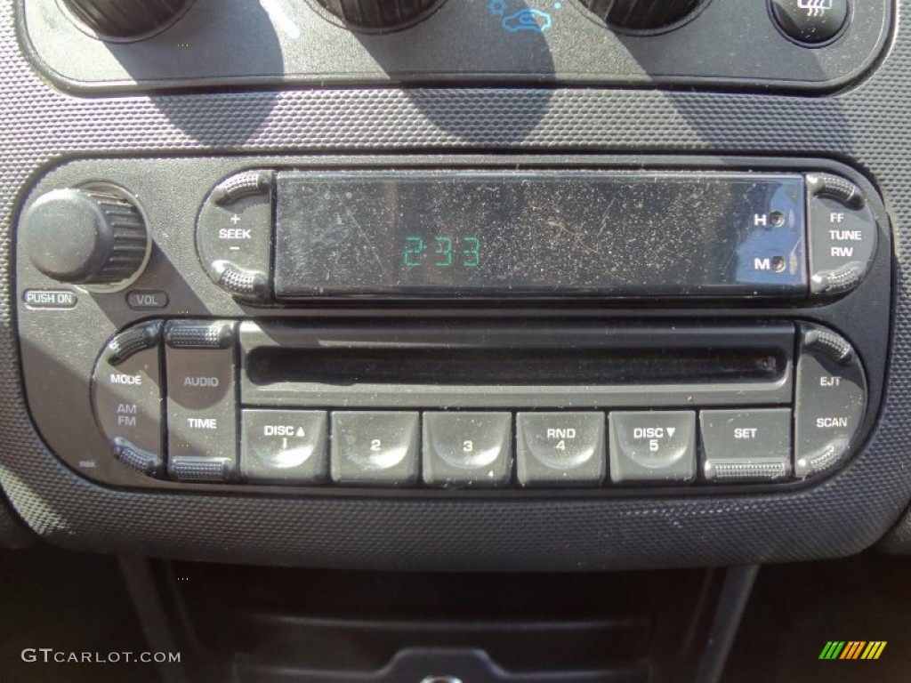 2006 Stratus SXT Sedan - Silver Steel Metallic / Dark Slate Grey photo #26