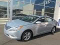 2013 Iridescent Silver Blue Pearl Hyundai Sonata Limited  photo #1