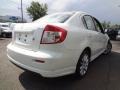 White Water Pearl - SX4 Sedan Photo No. 5